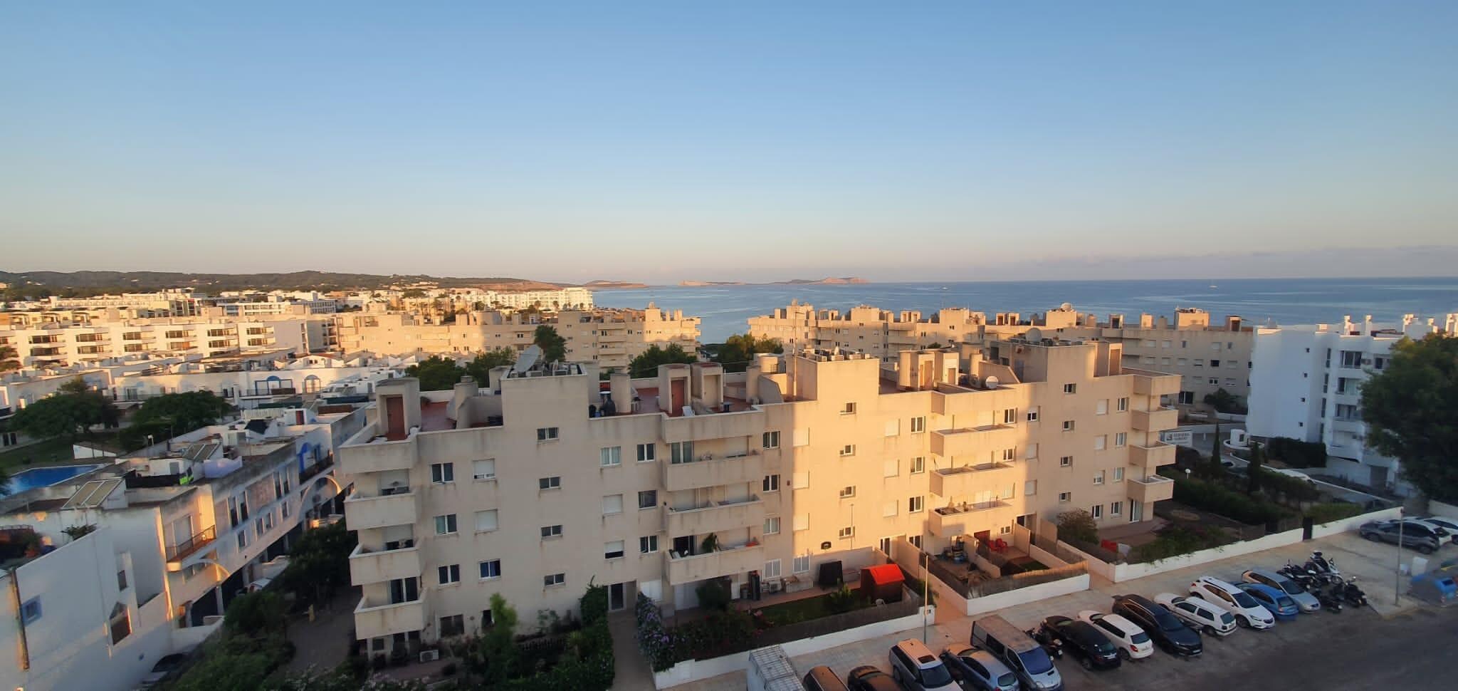 View from "sunset-view" room balcony