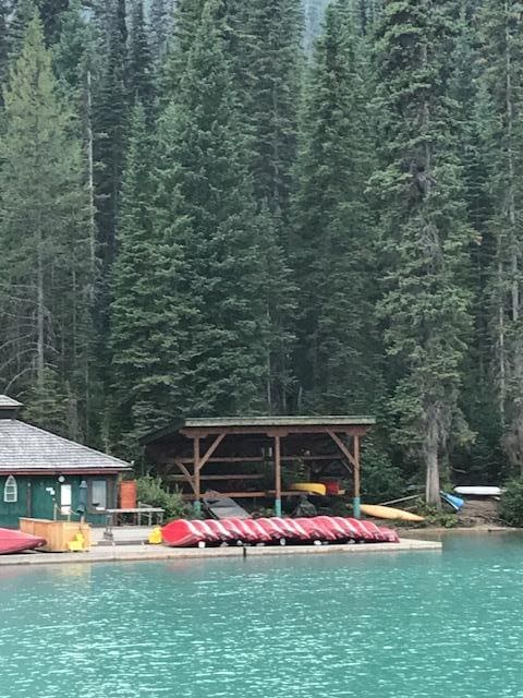 Emerald Lake early morning