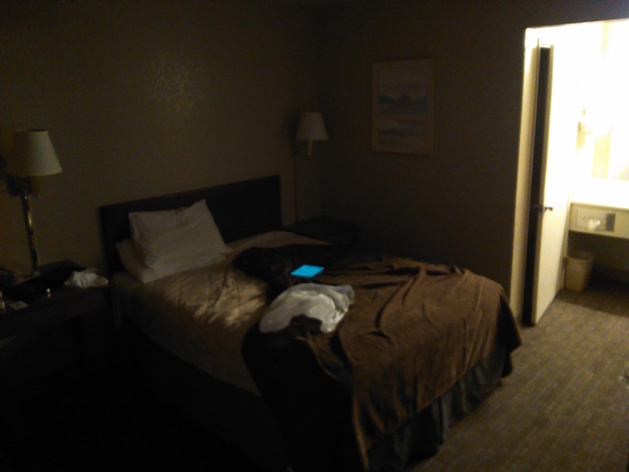 bed, large