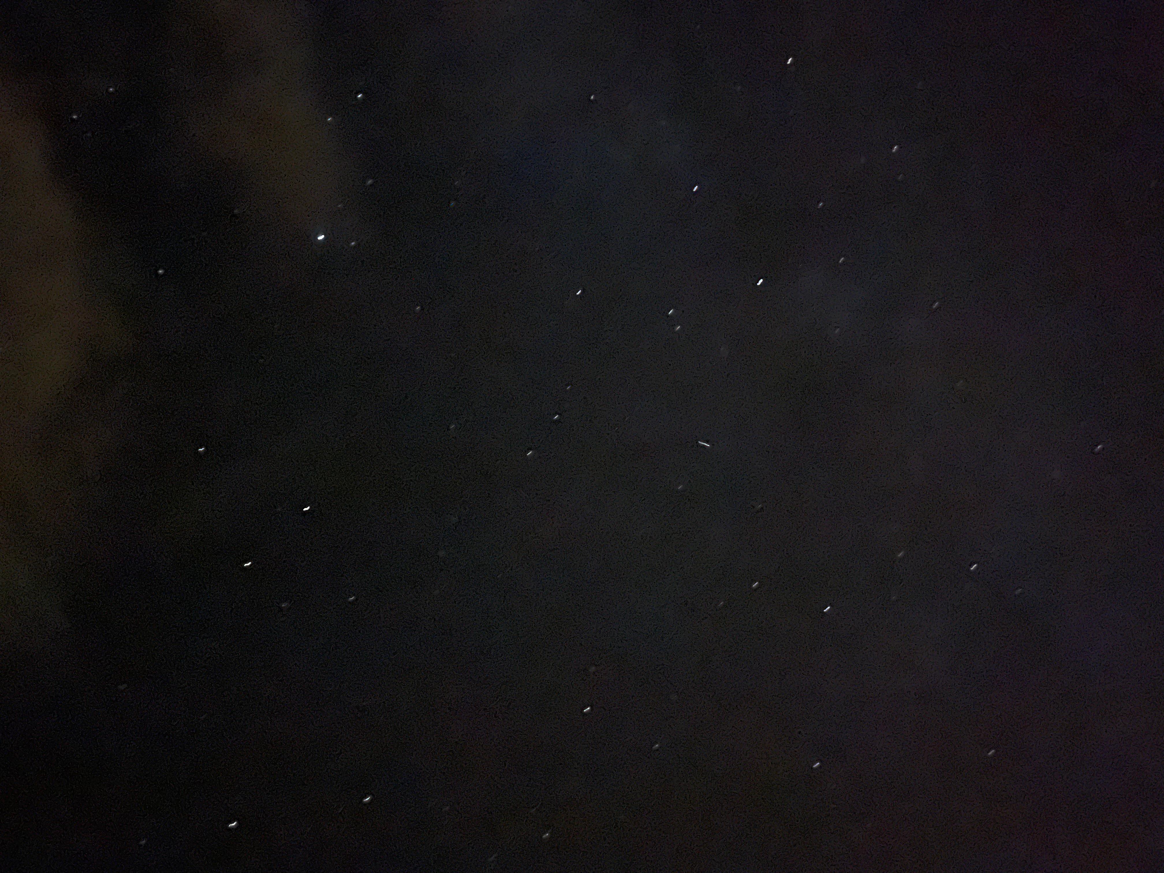 So many stars! Civita is far from city lights so we really were wowed by the sky at night!