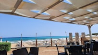 Zona Grill sulla spiaggia