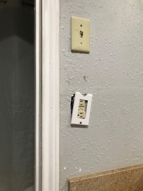 Broken socket would not be safe to use