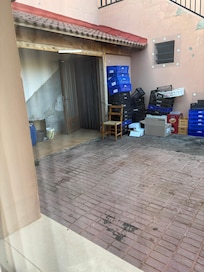 vista de la otra ventana