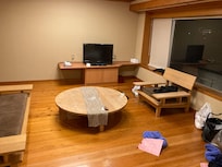 ベッドルームと別の部屋