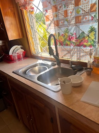 Dirty dishes