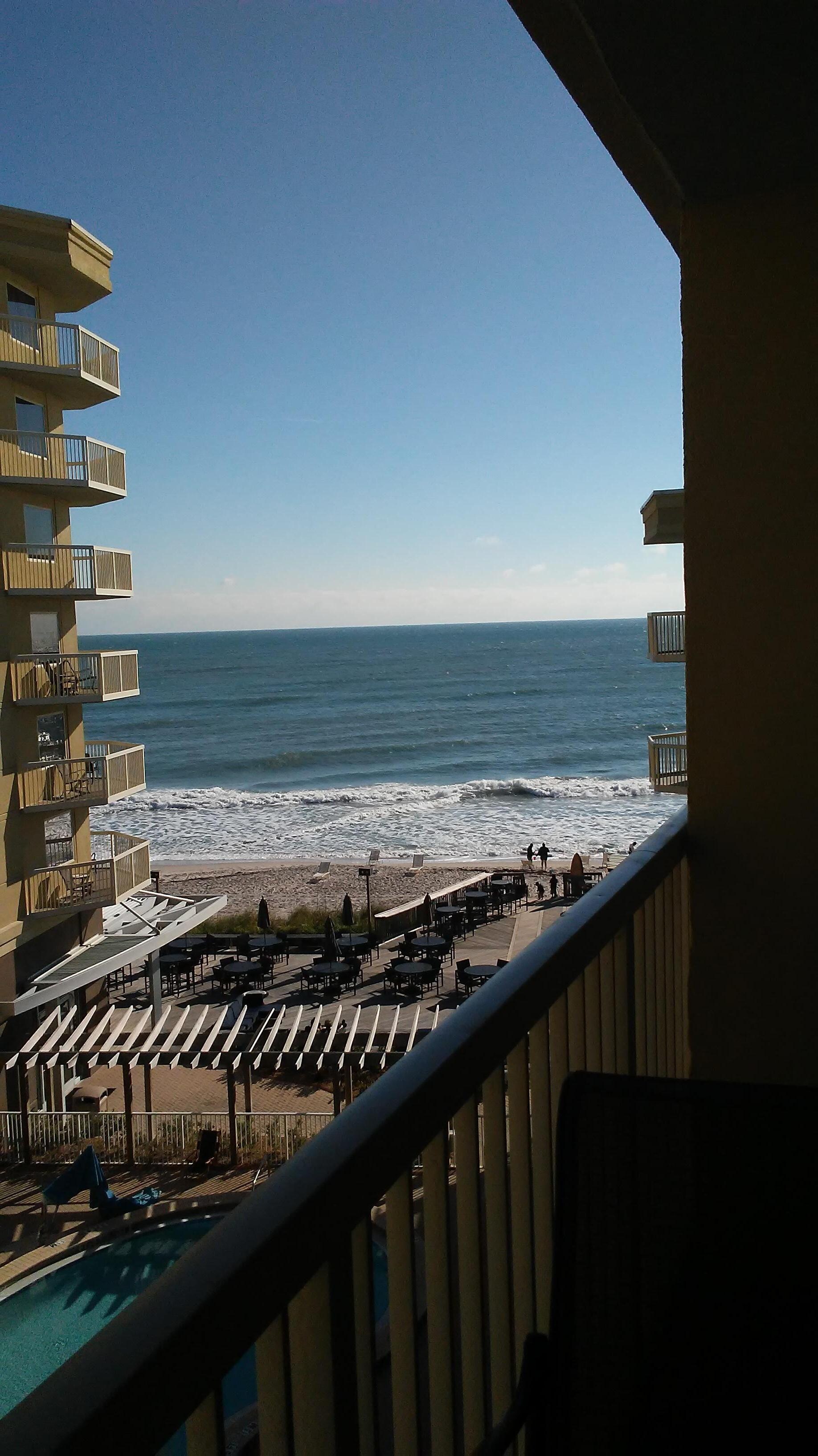 From 5th floor. So nice.