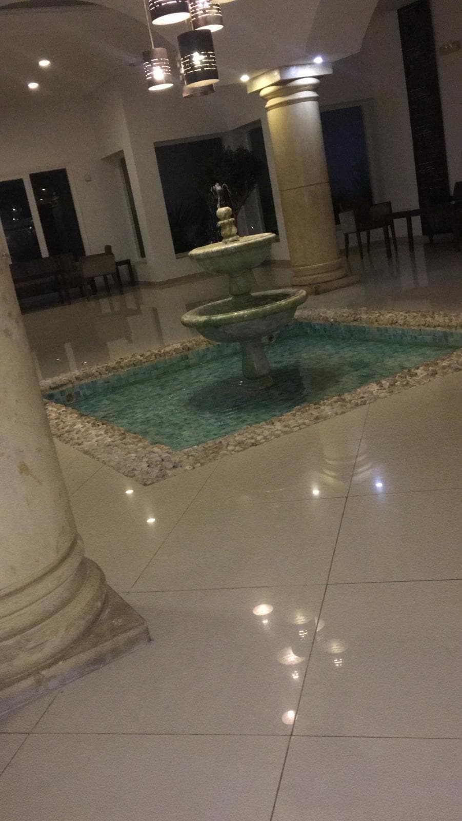 Alla reception