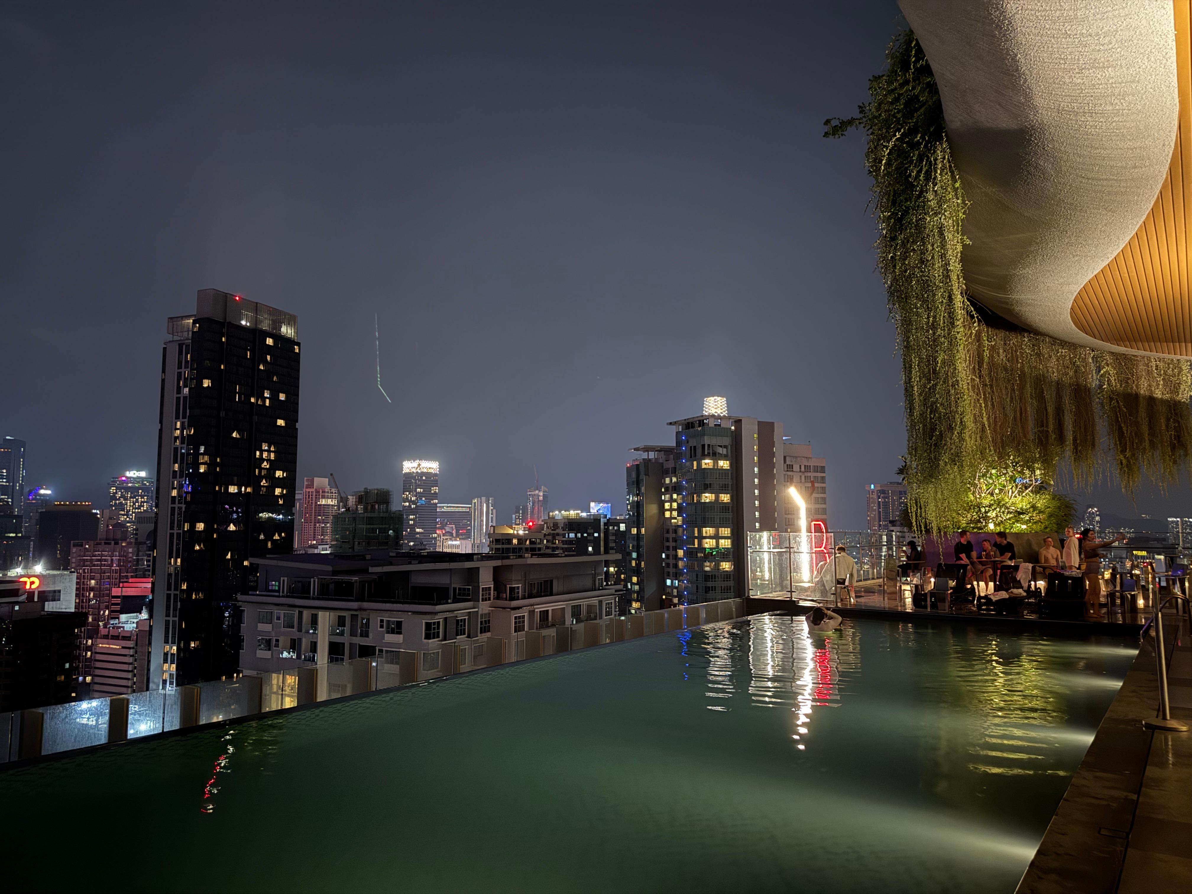 Pool and view