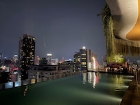 Pool and view