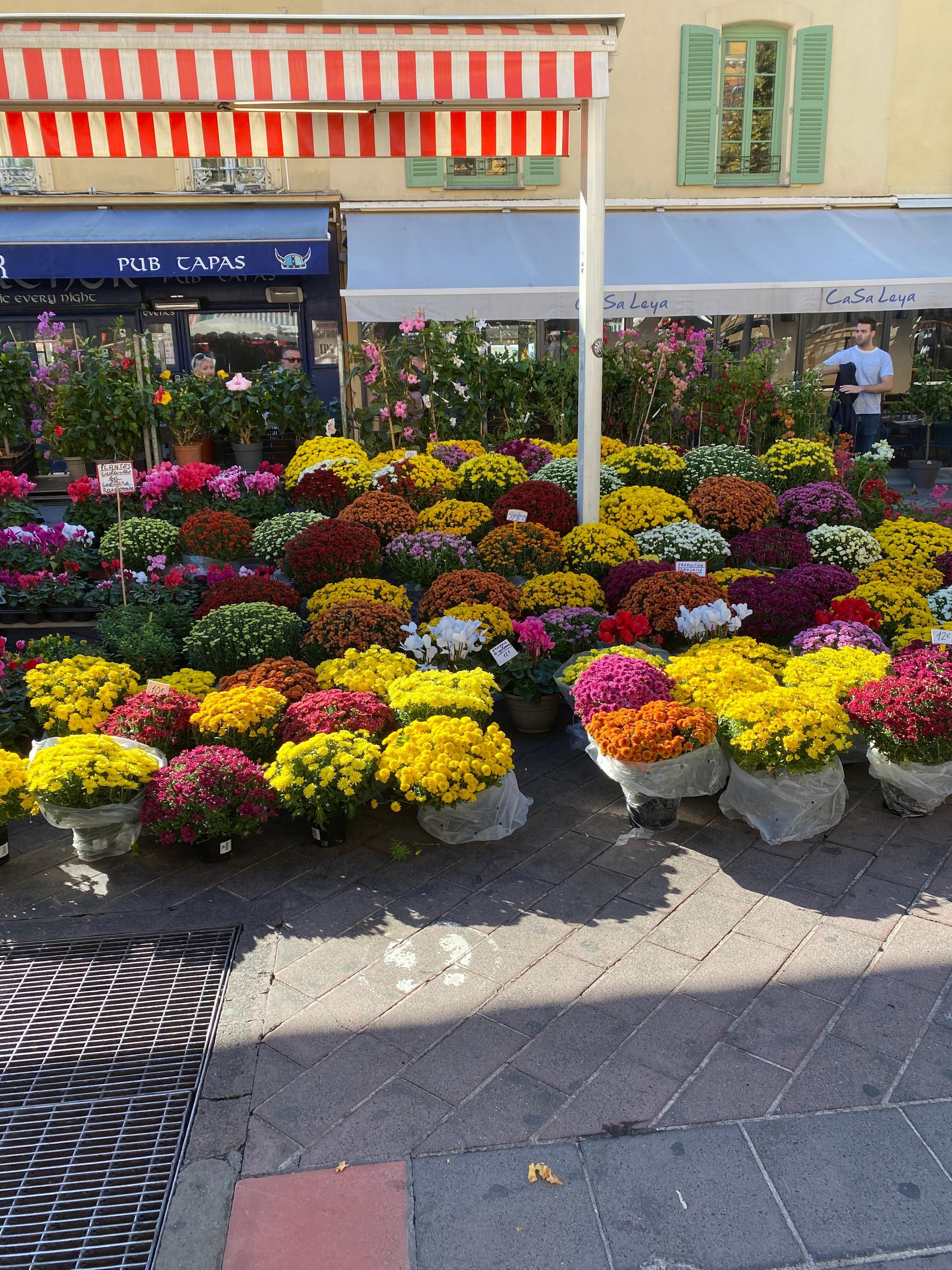 Blomstermarknaden 