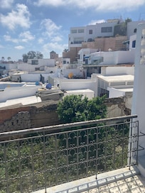 view from shared terrace