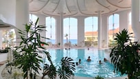 La piscina coperta