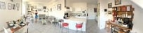 Panoramica area comune cucina/colazioni