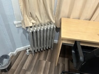 multiple windows, not sure if this furnace even worked