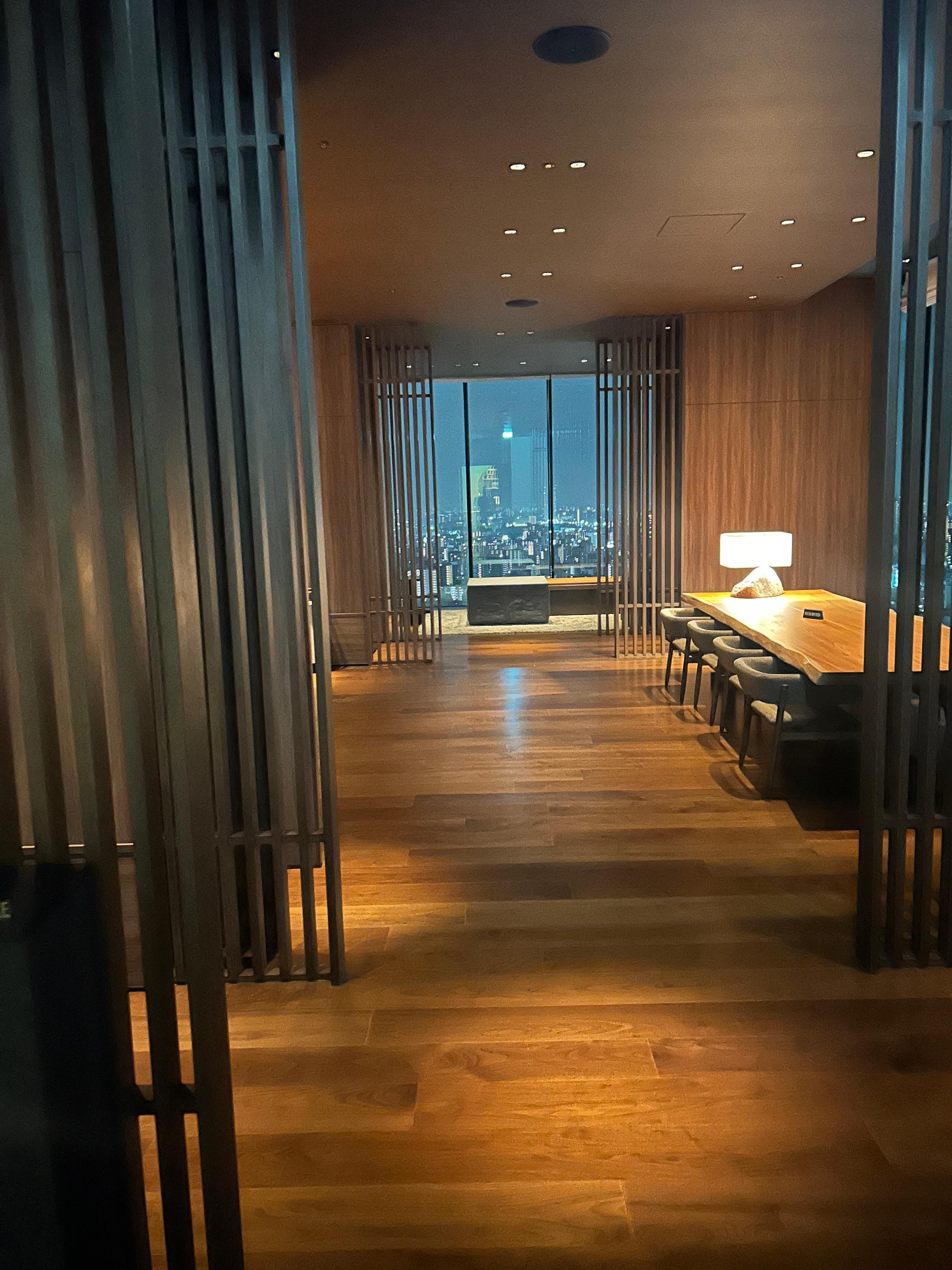 Lobby view 