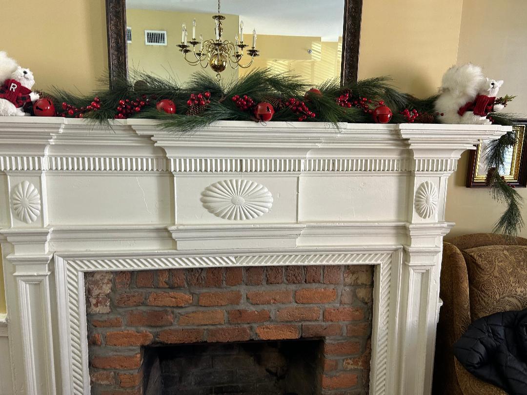 President Andrew Johnson Room Fireplace