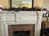 President Andrew Johnson Room Fireplace