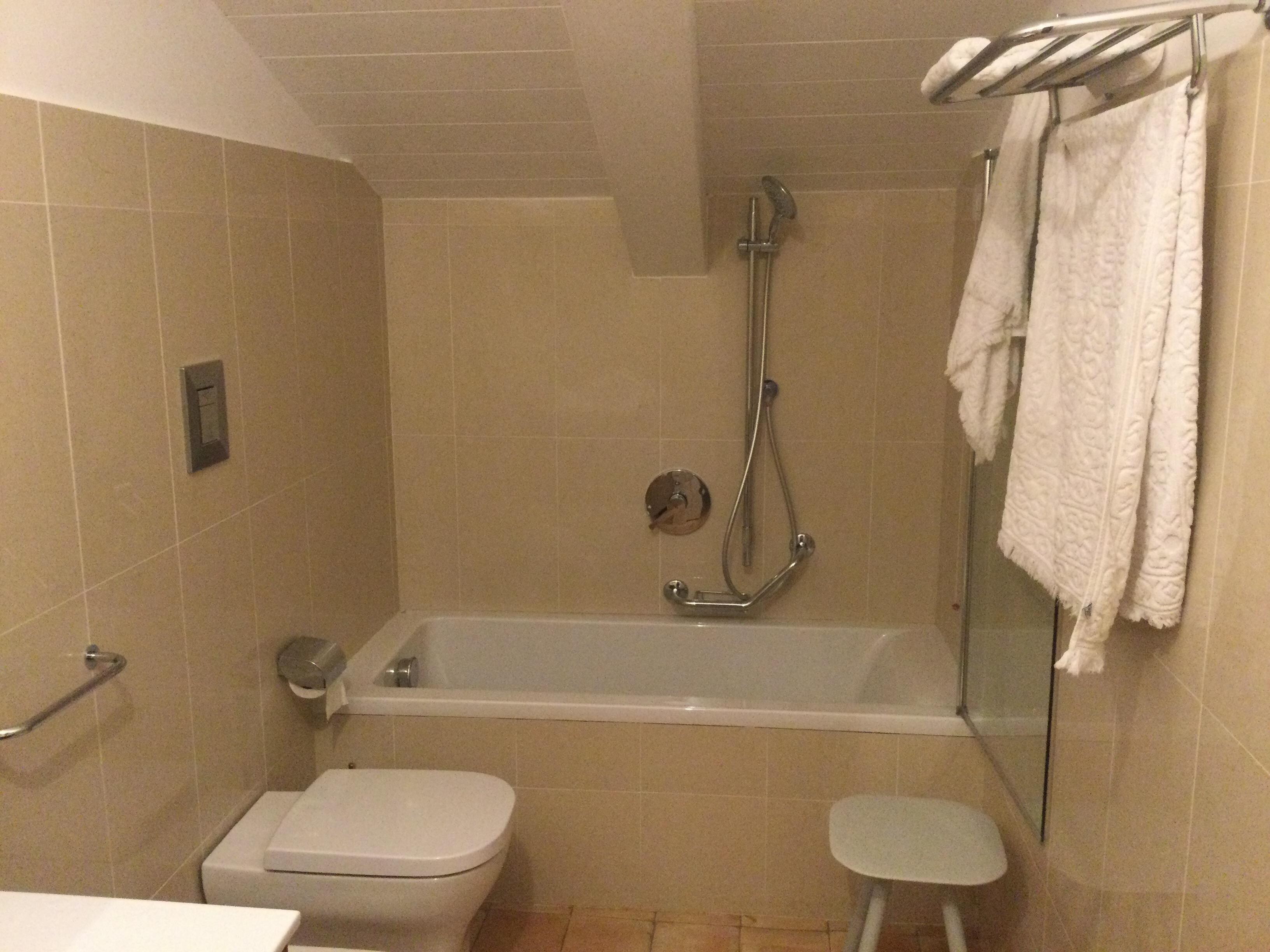 bagno al 2. piano