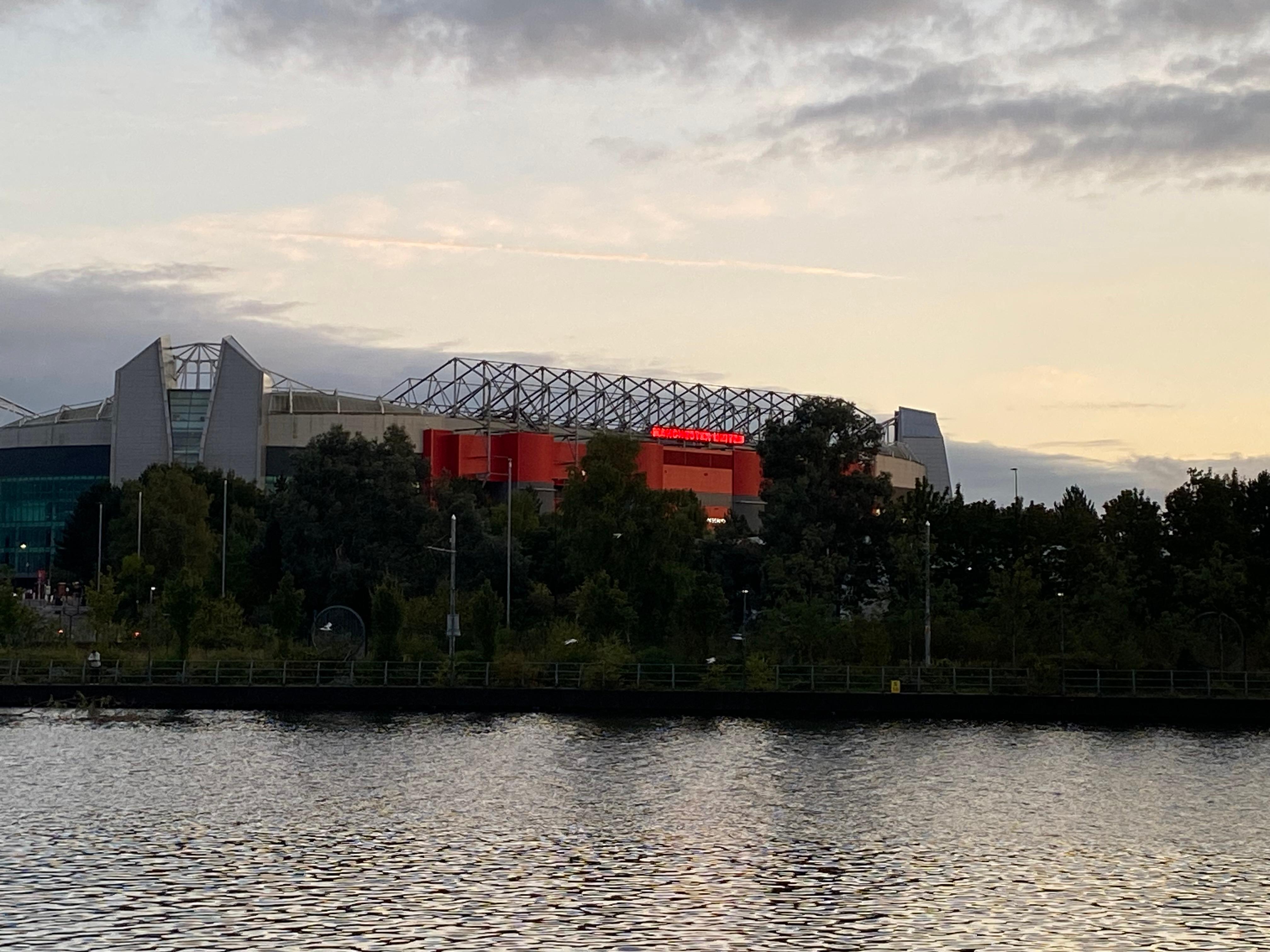 Manchester United Stadium is very near 