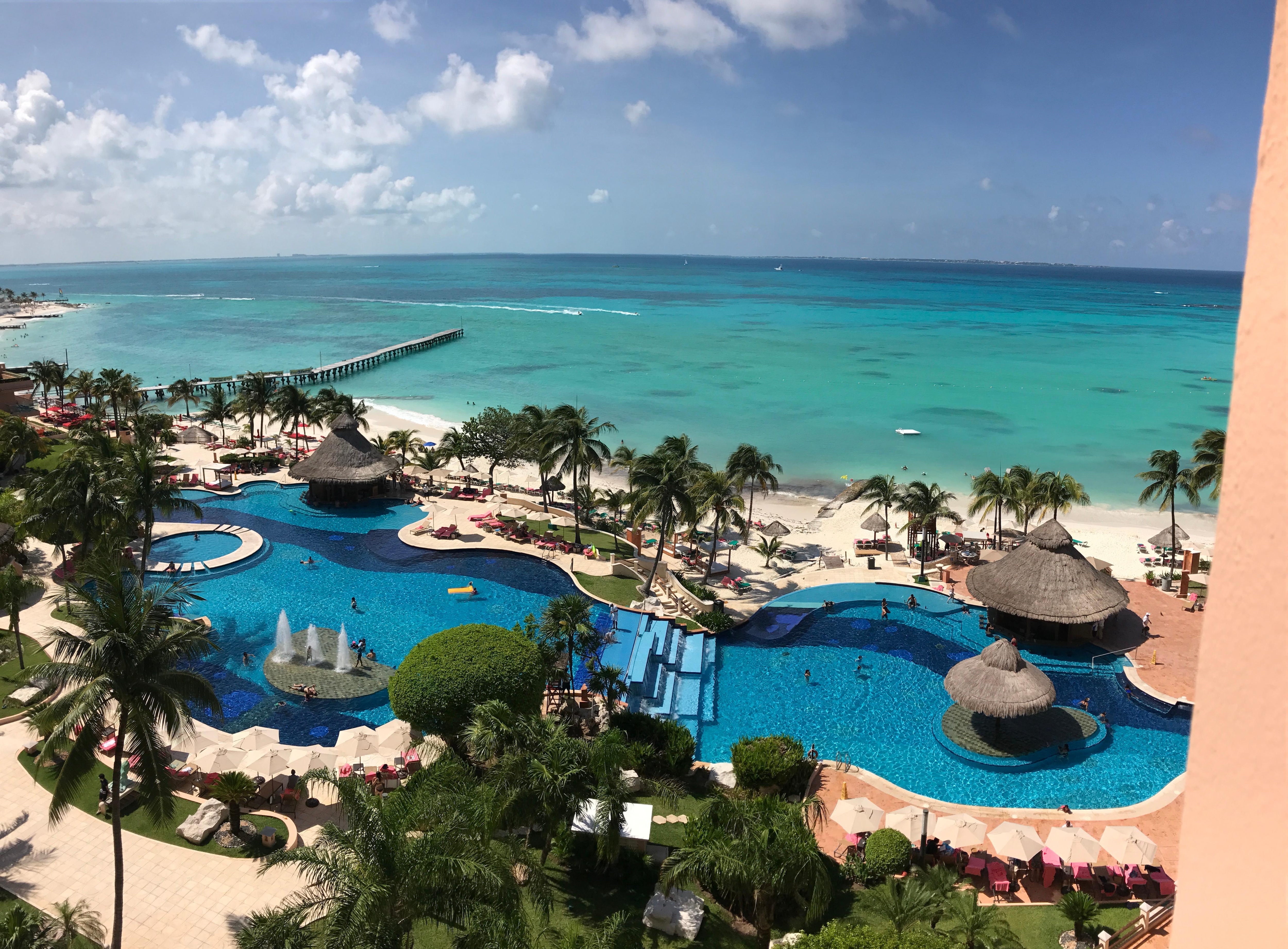view from our rooms