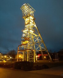 Ancienne mine à 100m