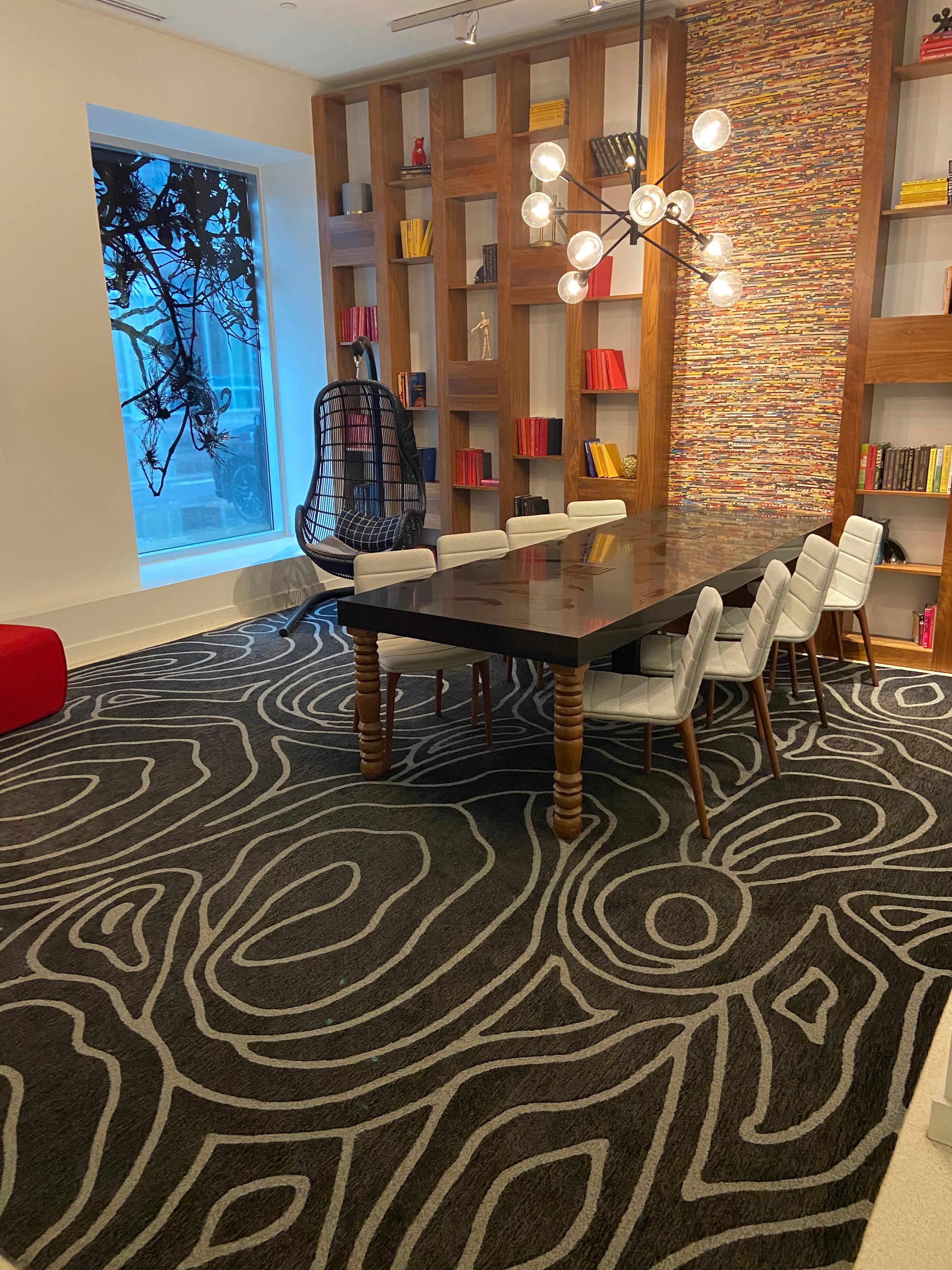 Nice lounge by the reception.