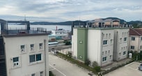 Ocean view from the front