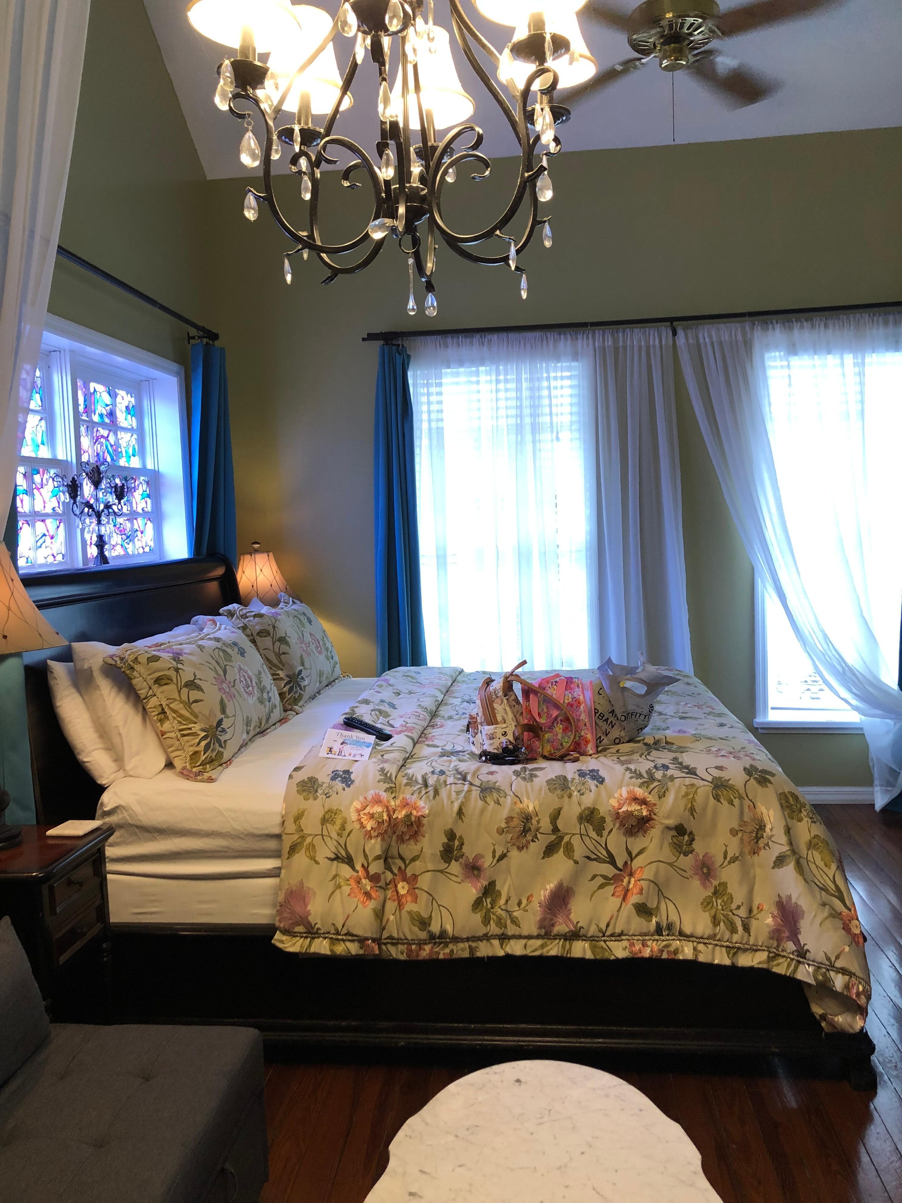 My room was the Agustin