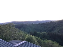 Vue de la chambre avec terrasse