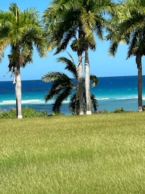 View from our balcony