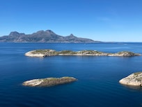 Baies Ă  10 minutes au nord de Bodo