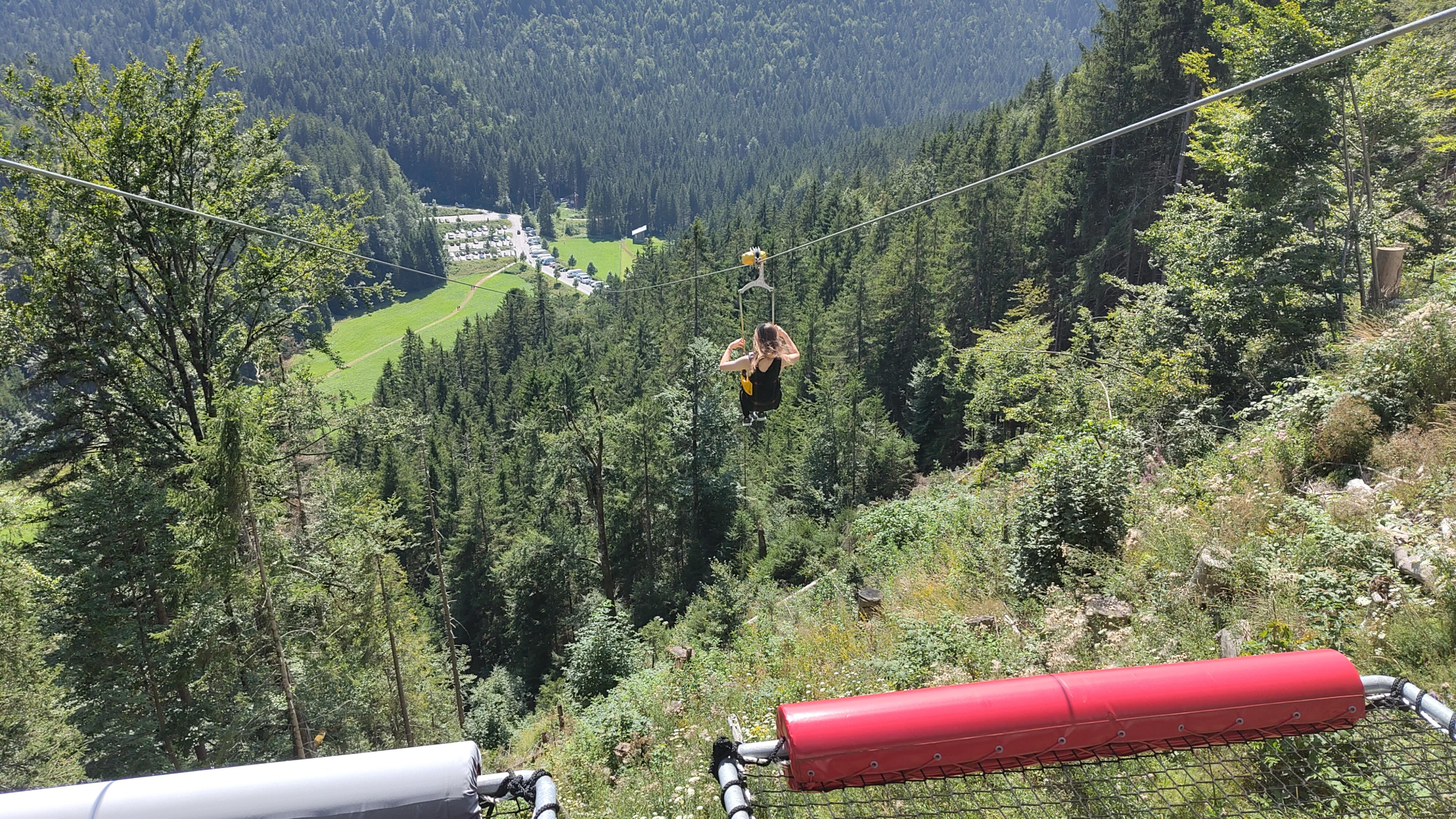 die Zipline