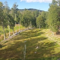 Utsikt fra vinduet på mitt rom (c) Andree