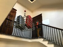 Montée des valises