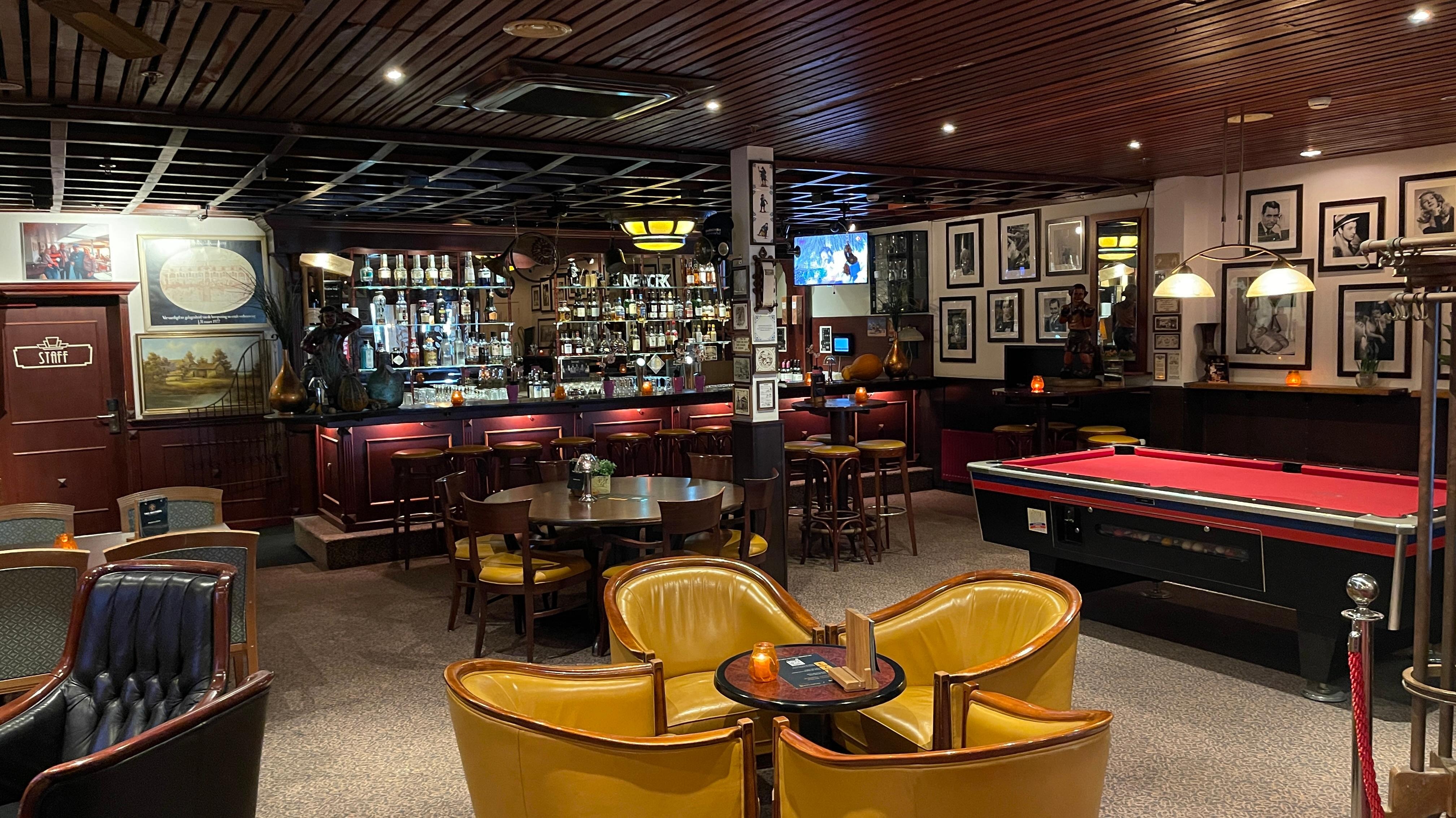 Bar området