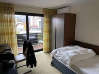 Bedroom with terrace