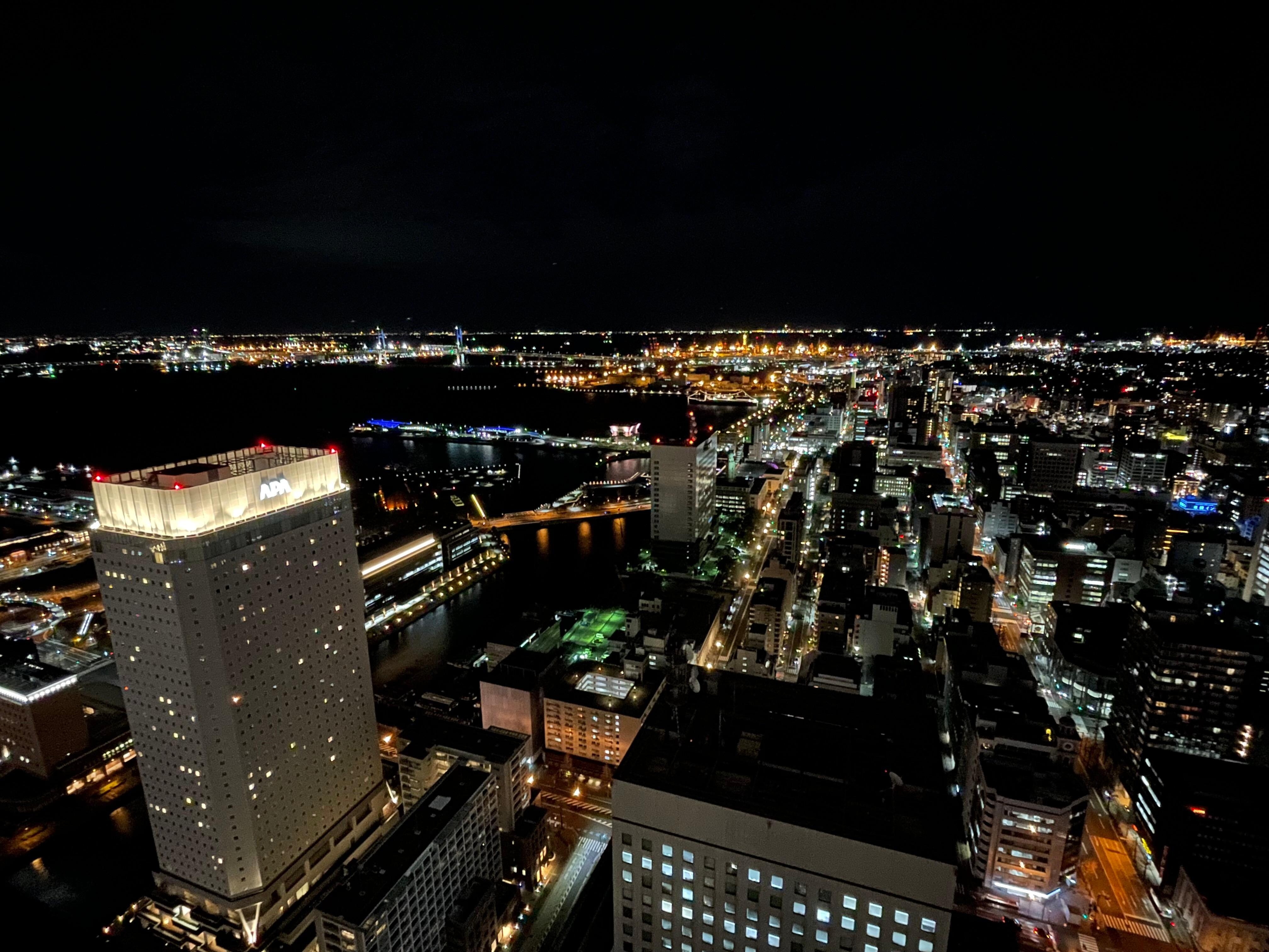 酒店夜景