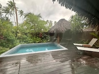 Piscine chambre
