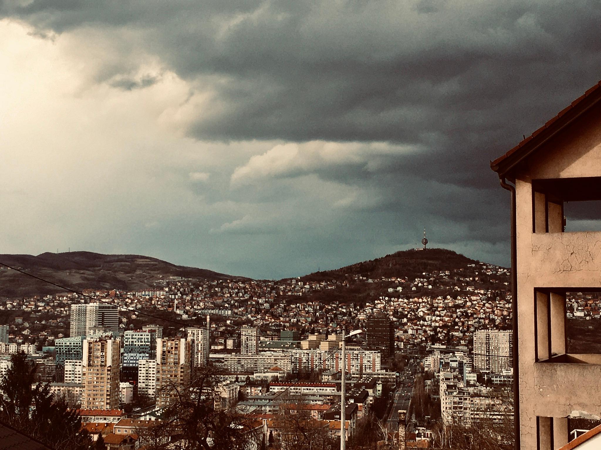 View of Sarajevo 