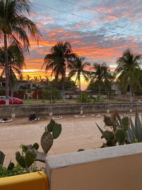 Balcony with Sea view