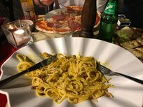 Next door to the left