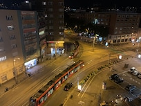 View from the apartment