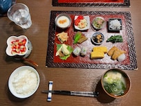 Japanisches Frühstück