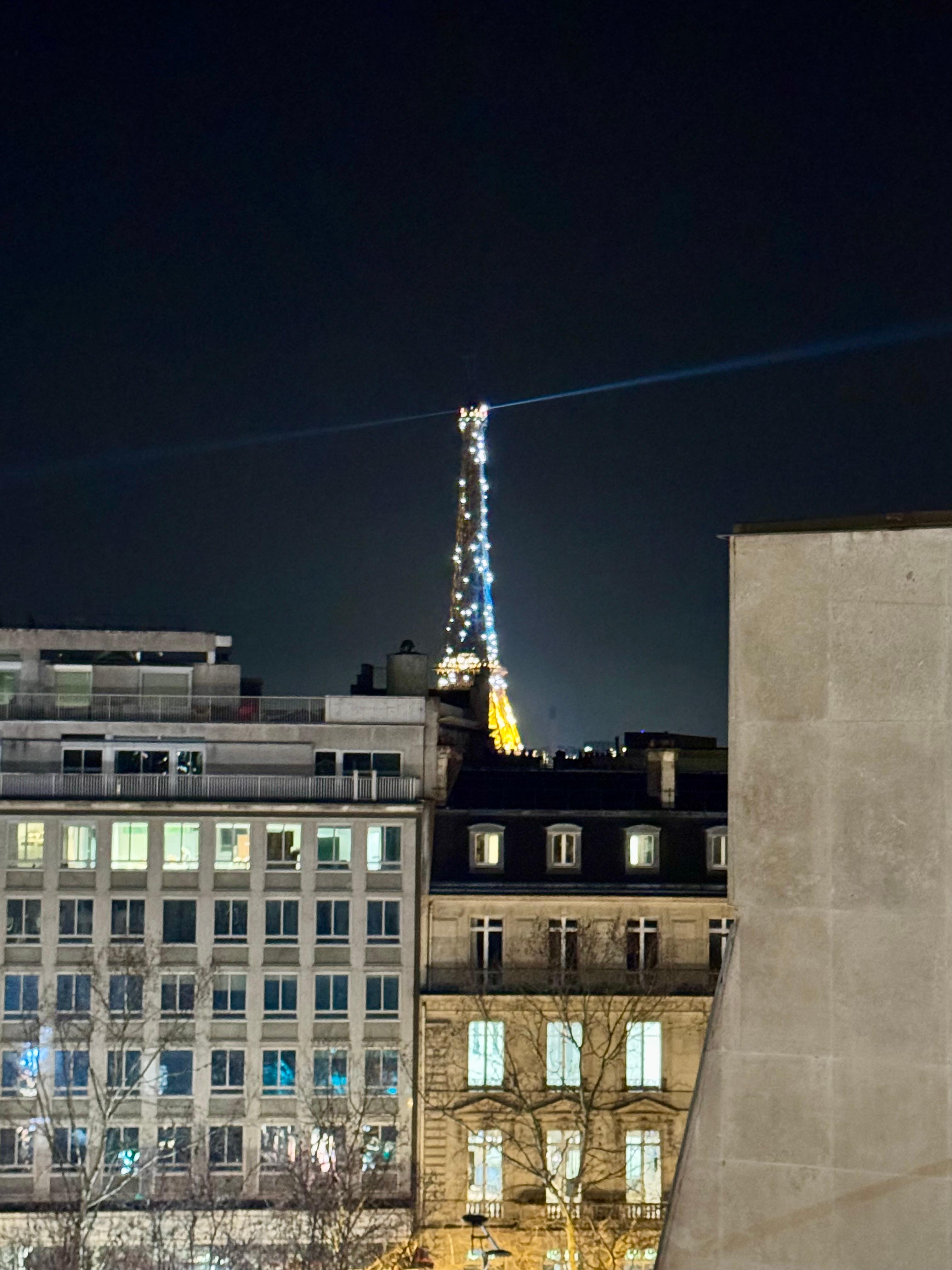 View from the rooftop bar