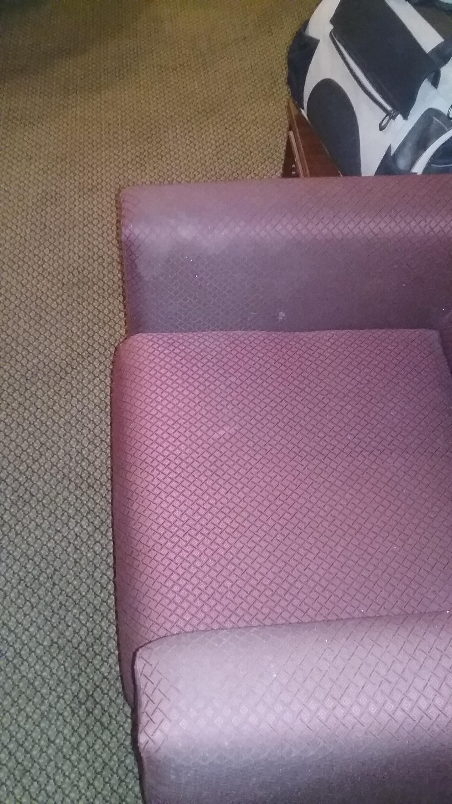 Water stains