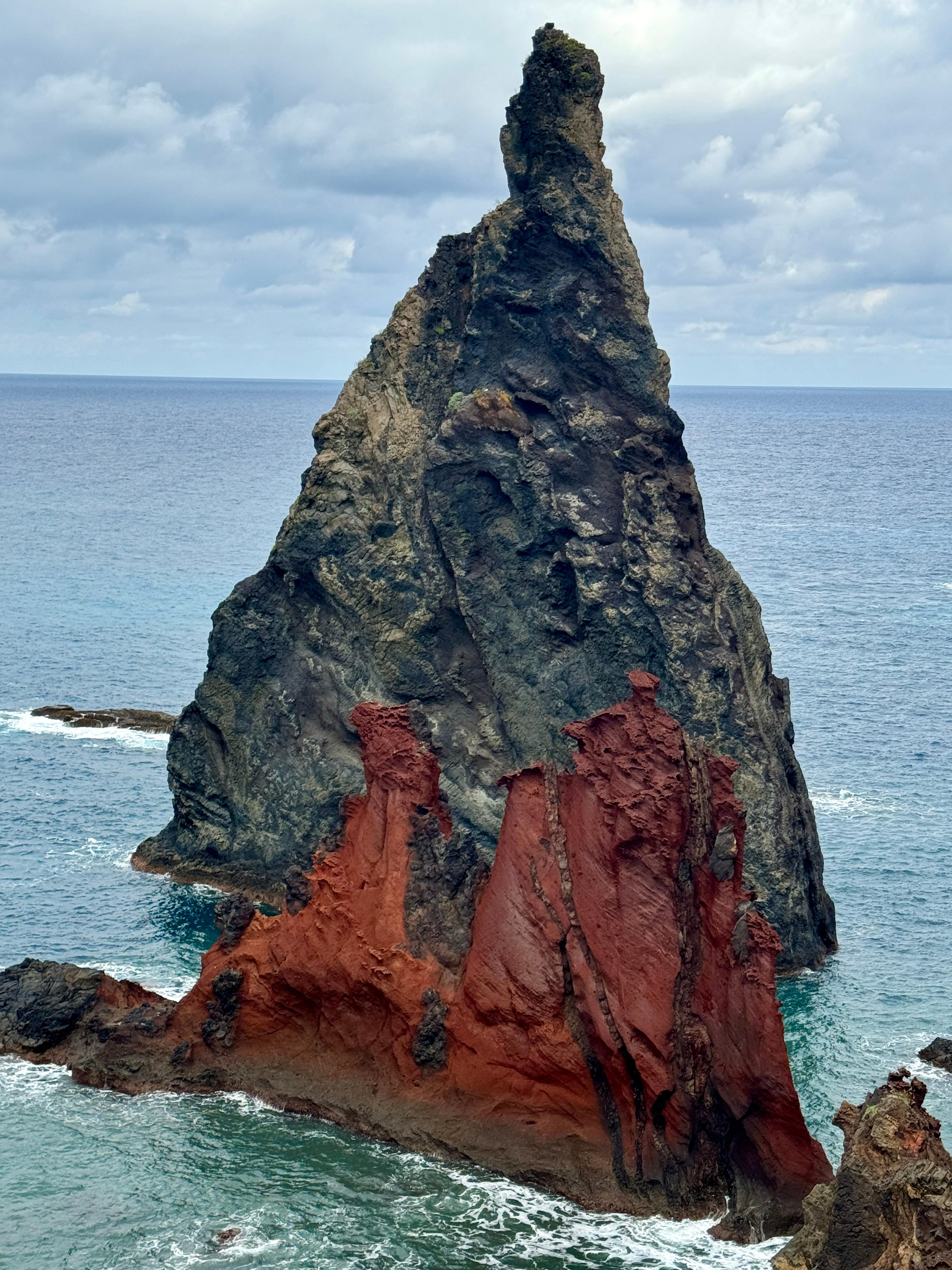 Giant Rock Formations along the peninsula trail