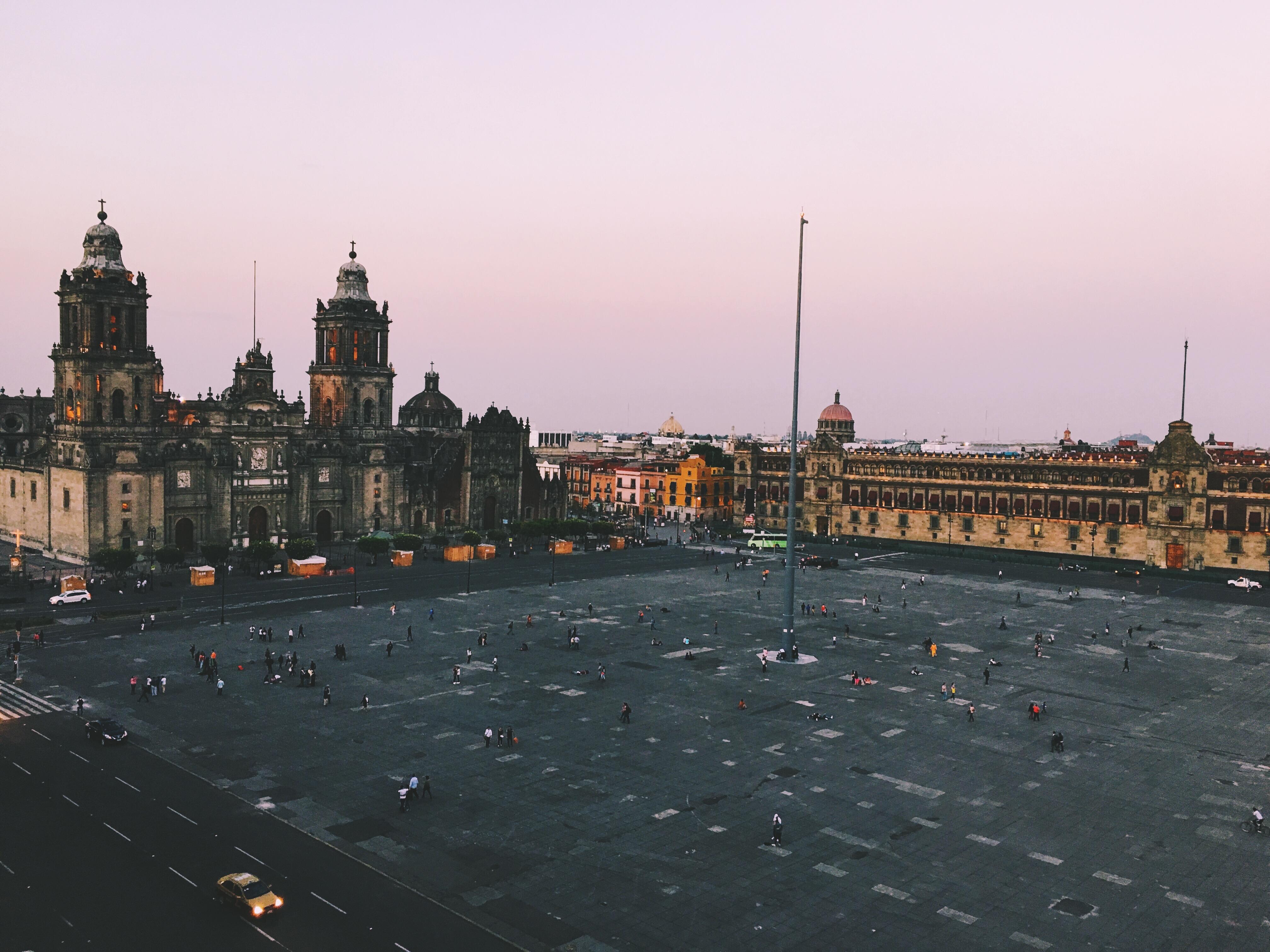 view from the restaurant