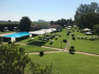 La piscina