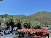 View from the terrace.