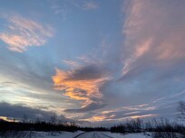 Kiruna sunrise